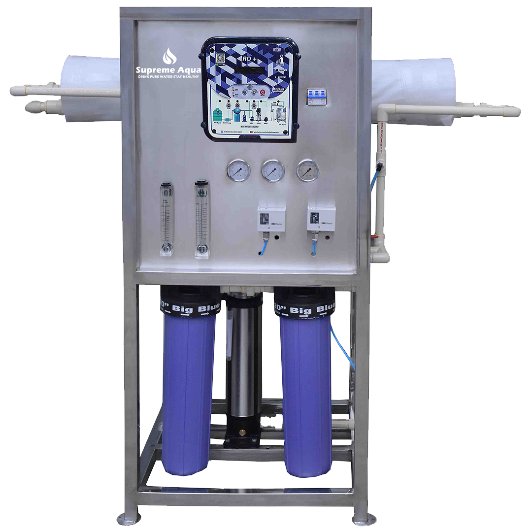 SUPREME AQUA 1000 LPH SS SINGLE MEMBRANE HOUSING AUTO