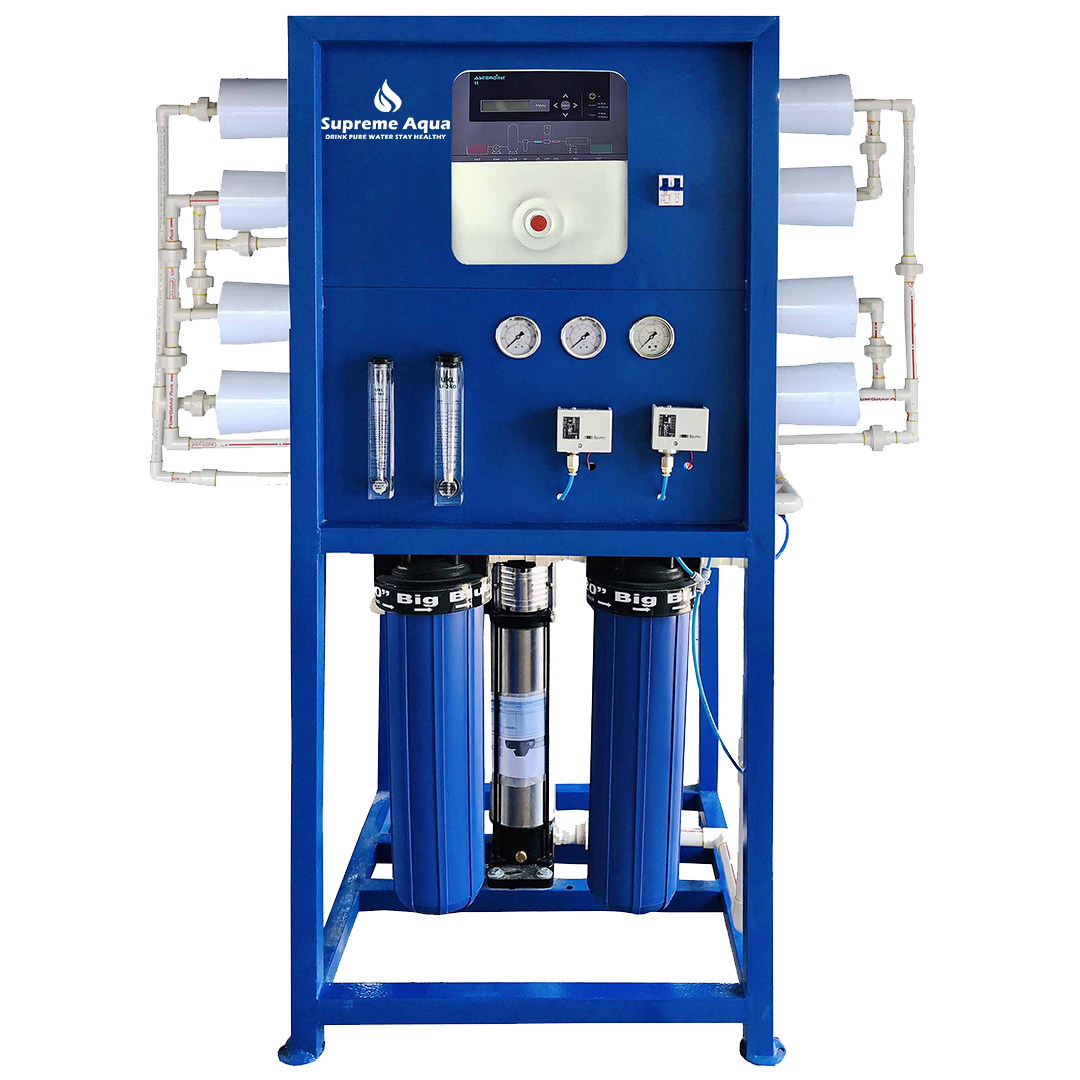SUPREME AQUA 1000 LPH MS FOUR MEMBRANE HOUSING AUTO